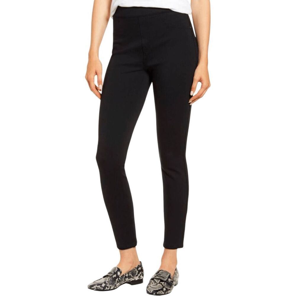 SPANX The Perfect Ponte Ankle Pant In Black Size S/P